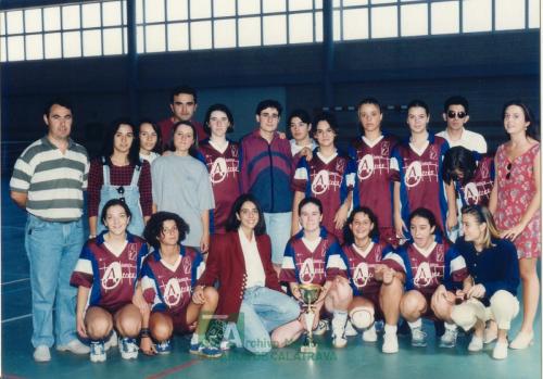 1995, Feria del Cristo, Premios de balonmano (4)