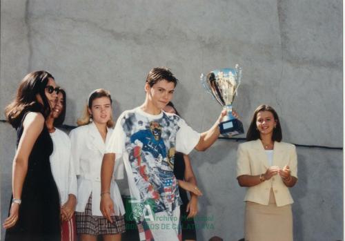 1995, Feria del Cristo, Premios de ciclismo (1)
