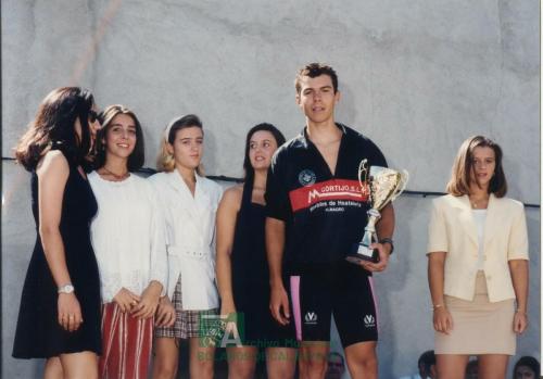 1995, Feria del Cristo, Premios de ciclismo (2)