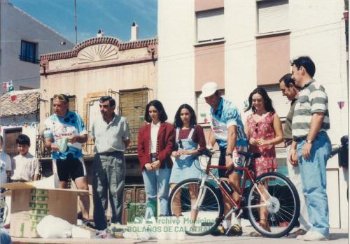 1995, Feria del Cristo, Premios de ciclismo (3)