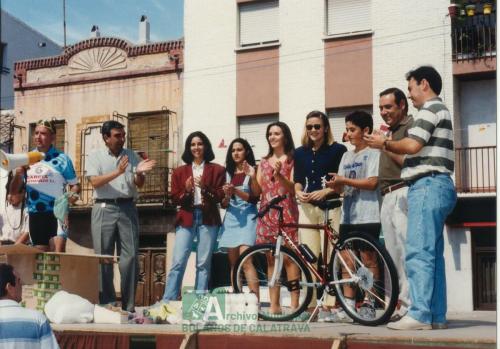 1995, Feria del Cristo, Premios de ciclismo (4)