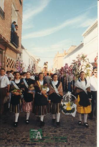 1995, Feria del Cristo, Procesión del Cristo (1)