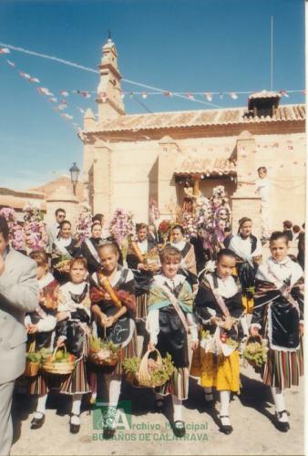 1995, Feria del Cristo, Procesión del Cristo (2)