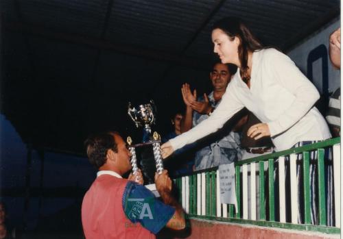 1995, Feria del Cristo, Tiro al pichon (2)