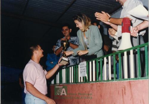 1995, Feria del Cristo, Tiro al pichon (3)