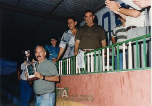 1995, Feria del Cristo, Tiro al pichon (5)