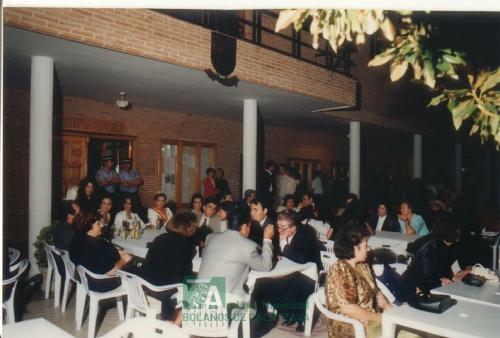 1995, Feria del Cristo, Verbena y baile en la plaza (15)