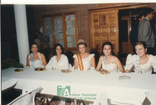 1995, Feria del Cristo, Verbena y baile en la plaza (19)