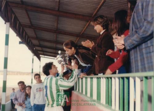1996, Entrega de premios de fútbol (1)