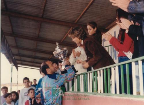1996, Entrega de premios de fútbol (2)