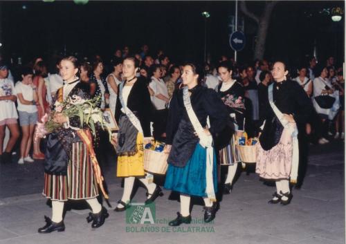 1996, Verano Cultural, Pandorga
