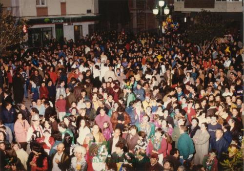 1997, Desfile de carnaval y autoridades (1)
