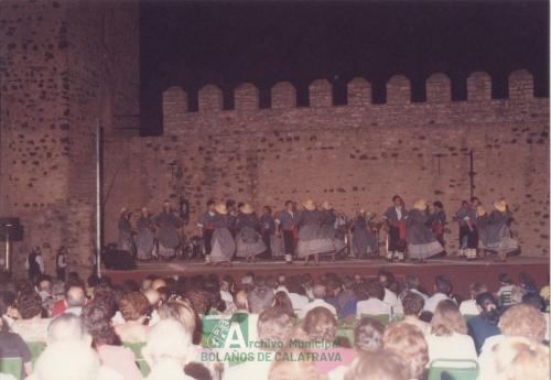 1997, Verano Cultural, Encuentro de Folklore (1)