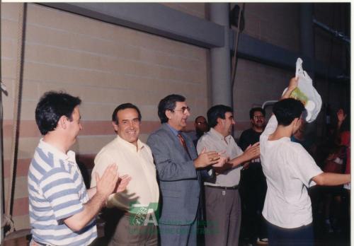 1997, Verano Cultural, Entrega de premios de baloncesto (1)