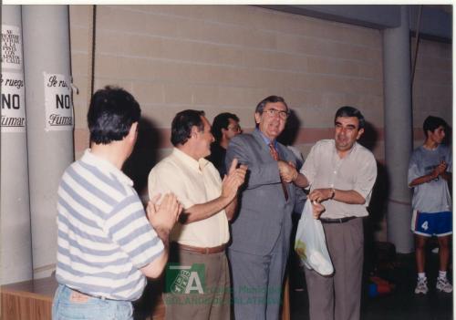 1997, Verano Cultural, Entrega de premios de baloncesto (2)