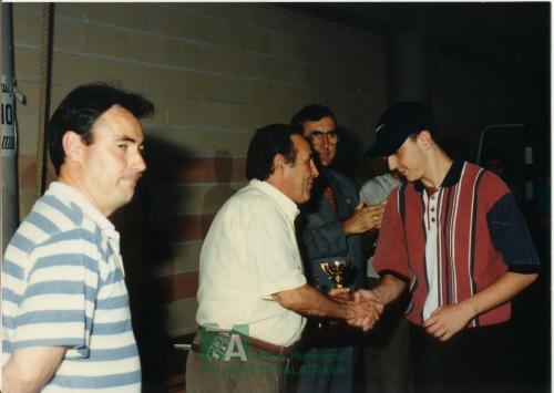 1997, Verano Cultural, Entrega de premios de baloncesto (5)