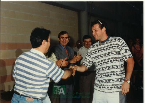 1997, Verano Cultural, Entrega de premios de baloncesto (7)