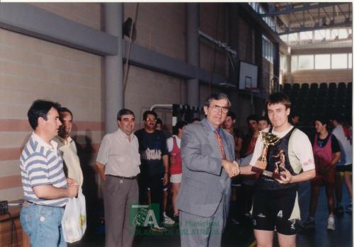 1997, Verano Cultural, Entrega de premios de baloncesto (8)