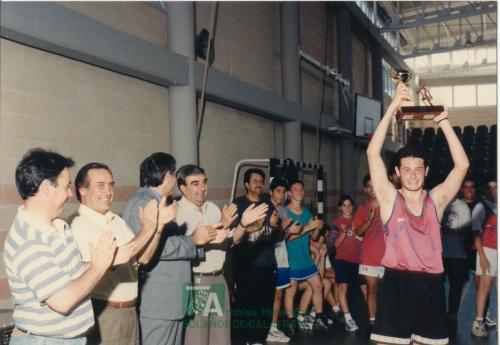 1997, Verano Cultural, Entrega de premios de baloncesto (9)