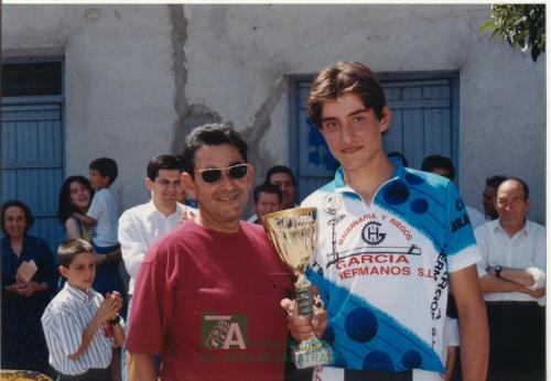 1997, Verano Cultural, Entrega de premios de ciclismo (3)