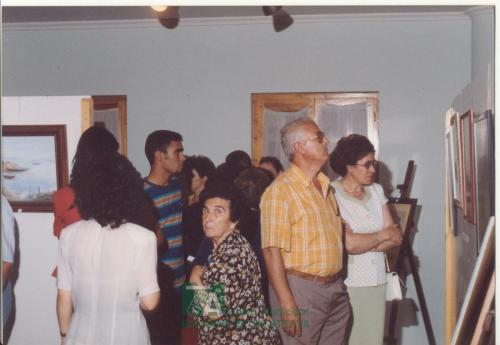 1997, Verano Cultural, Exposición de pintura