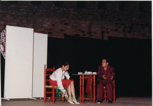 1997, Verano Cultural, Teatro de verano en el Castillo (1)