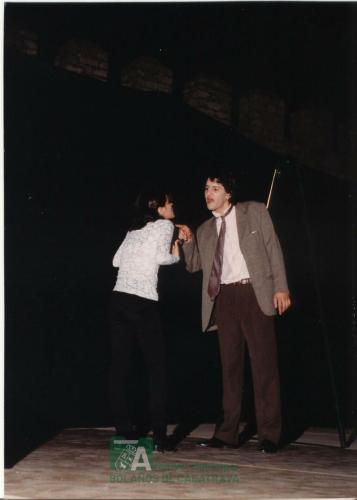 1997, Verano Cultural, Teatro de verano en el Castillo (2)