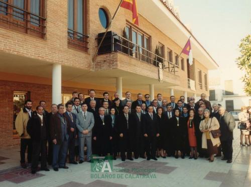 1998, Día del Concejal,Acto de imposición de medallas (3)