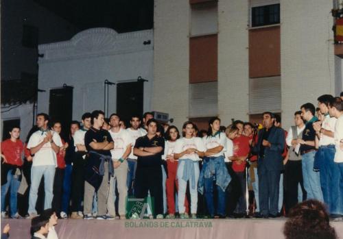 1998, Feria del Cristo, Concurso de peñas (23)