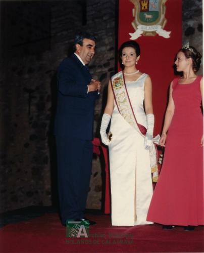 1998, Feria del Cristo, Coronación Reinas y damas (1)