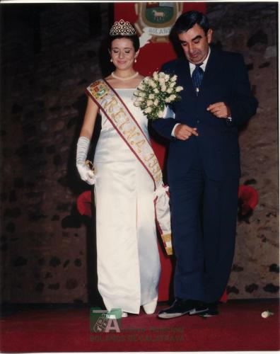 1998, Feria del Cristo, Coronación Reinas y damas (2)