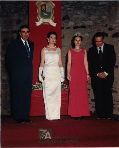 1998, Feria del Cristo, Coronación Reinas y damas (3)