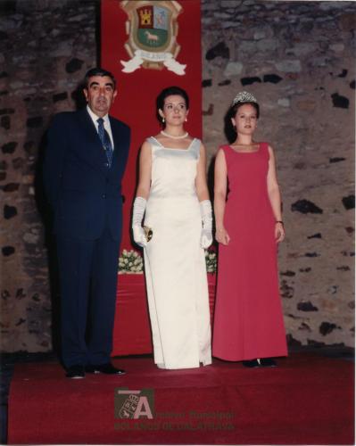 1998, Feria del Cristo, Coronación Reinas y damas (4)
