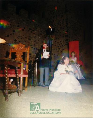 1998, Feria del Cristo, Coronación Reinas y damas (5)