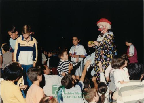 1998, Feria del Cristo, Espectáculo infantil