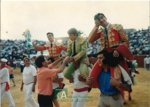 1998, Feria del Cristo, Festejos taurinos (2)