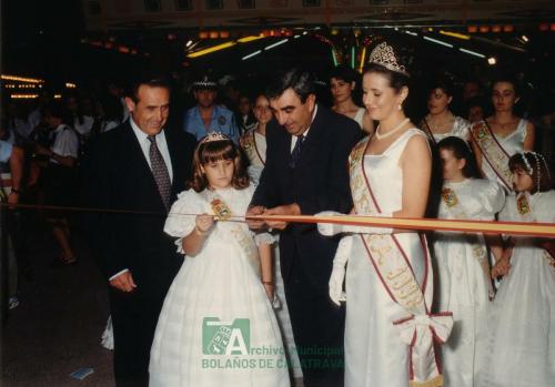 1998, Feria del Cristo, Inauguración de la feria (1)