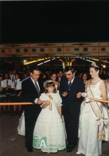 1998, Feria del Cristo, Inauguración de la feria (2)
