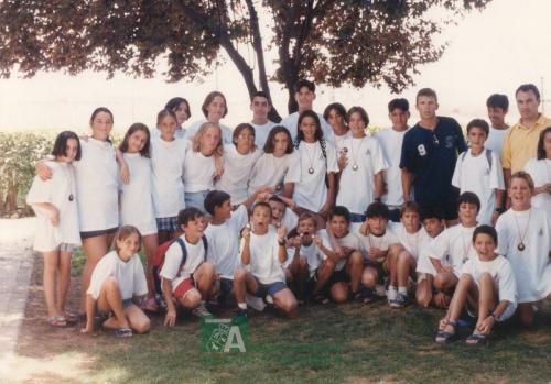 1998, Feria del Cristo, Natación