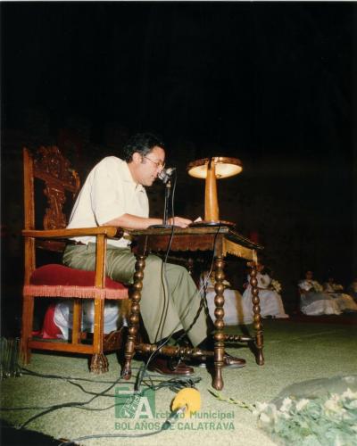 1998, Feria del Cristo, Pregón