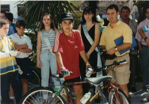 1998, Feria del Cristo, Premios de ciclismo