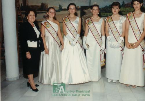 1998, Feria del Cristo, Reinas y damas (2)