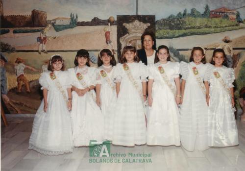 1998, Feria del Cristo, Reinas y damas (3)
