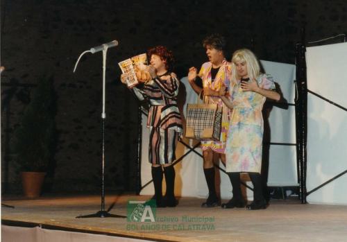 1998, Feria del Cristo, Teatro
