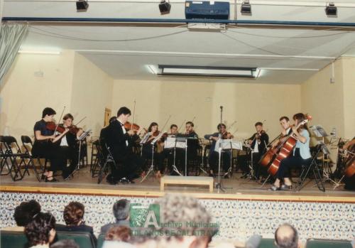 1998, Inauguración de la Escuela de Música (1)