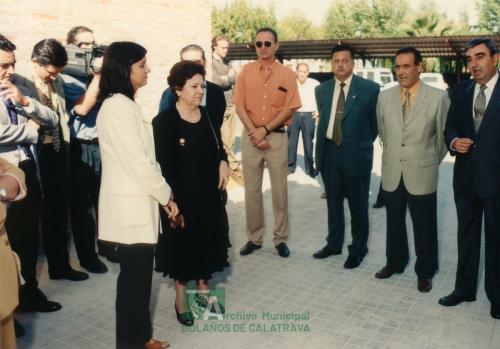 1998, Inauguración de la Escuela de Música (10)