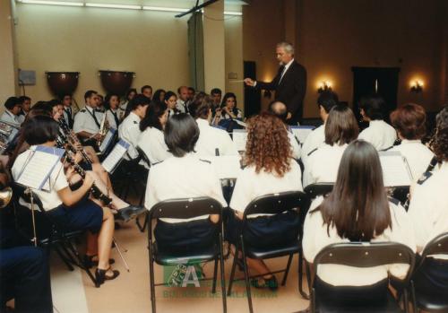 1998, Inauguración de la Escuela de Música (4)