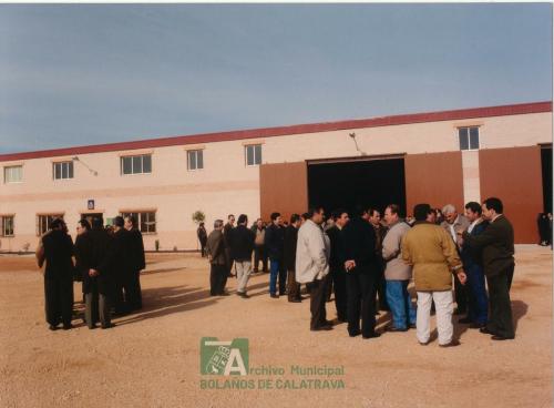 1998, Inauguración de la Sede de ASAJA (2)