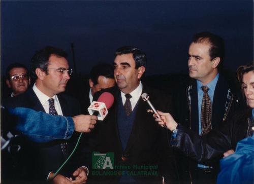 1998, Inauguración del Punto Limpio (2)