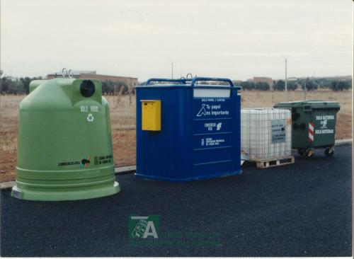 1998, Inauguración del Punto Limpio (4)